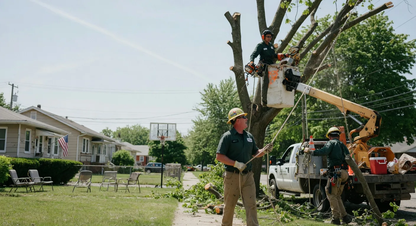 Tree Service in Orleans, VT near me